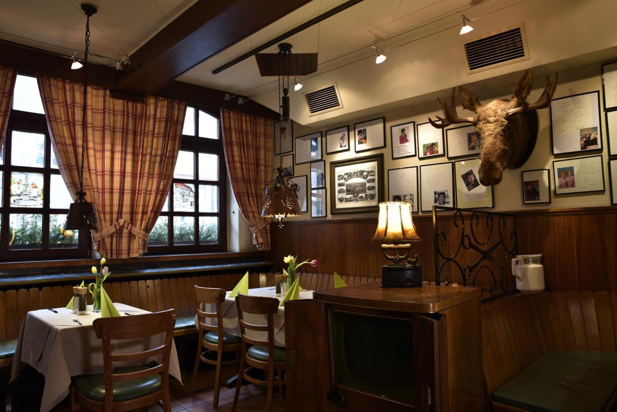 Hotel Schere Northeim Ngoại thất bức ảnh