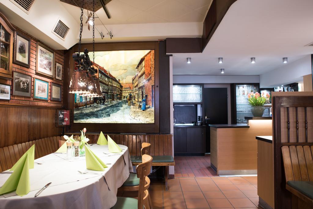 Hotel Schere Northeim Ngoại thất bức ảnh