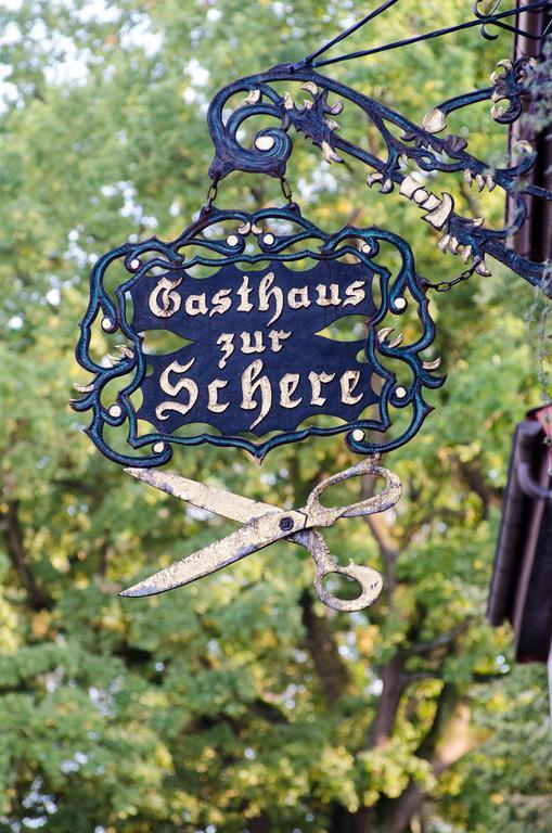 Hotel Schere Northeim Ngoại thất bức ảnh