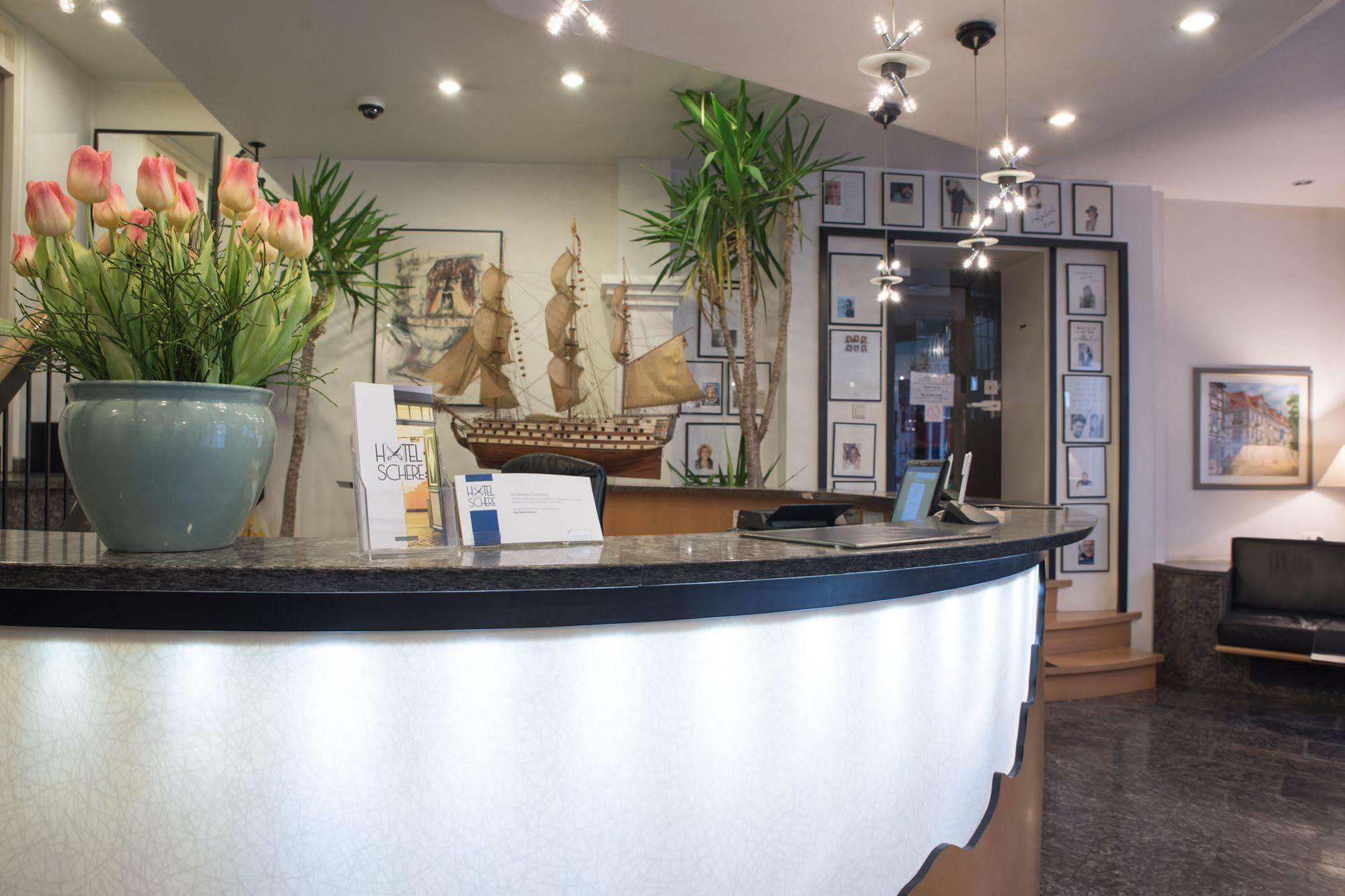 Hotel Schere Northeim Ngoại thất bức ảnh